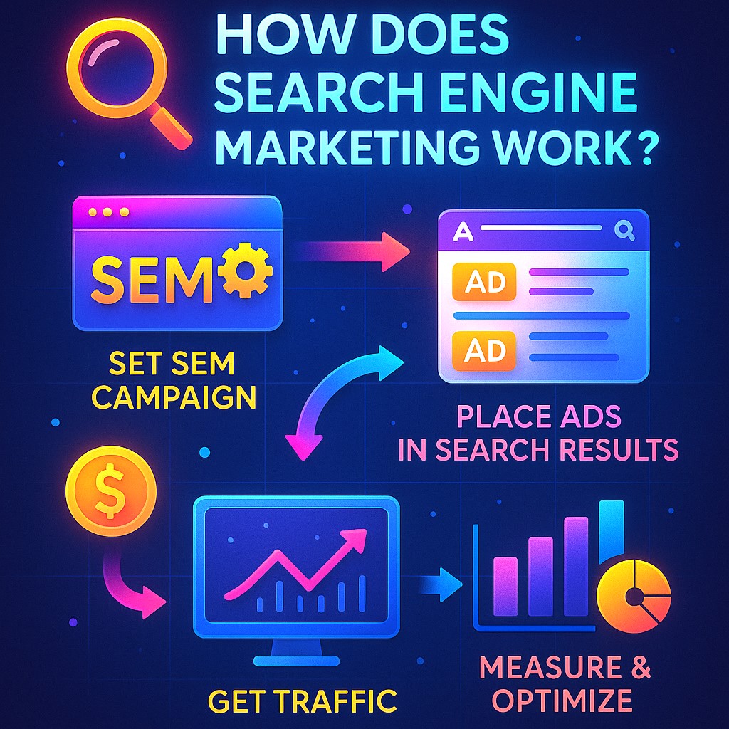 How Does Search Engine Marketing Work