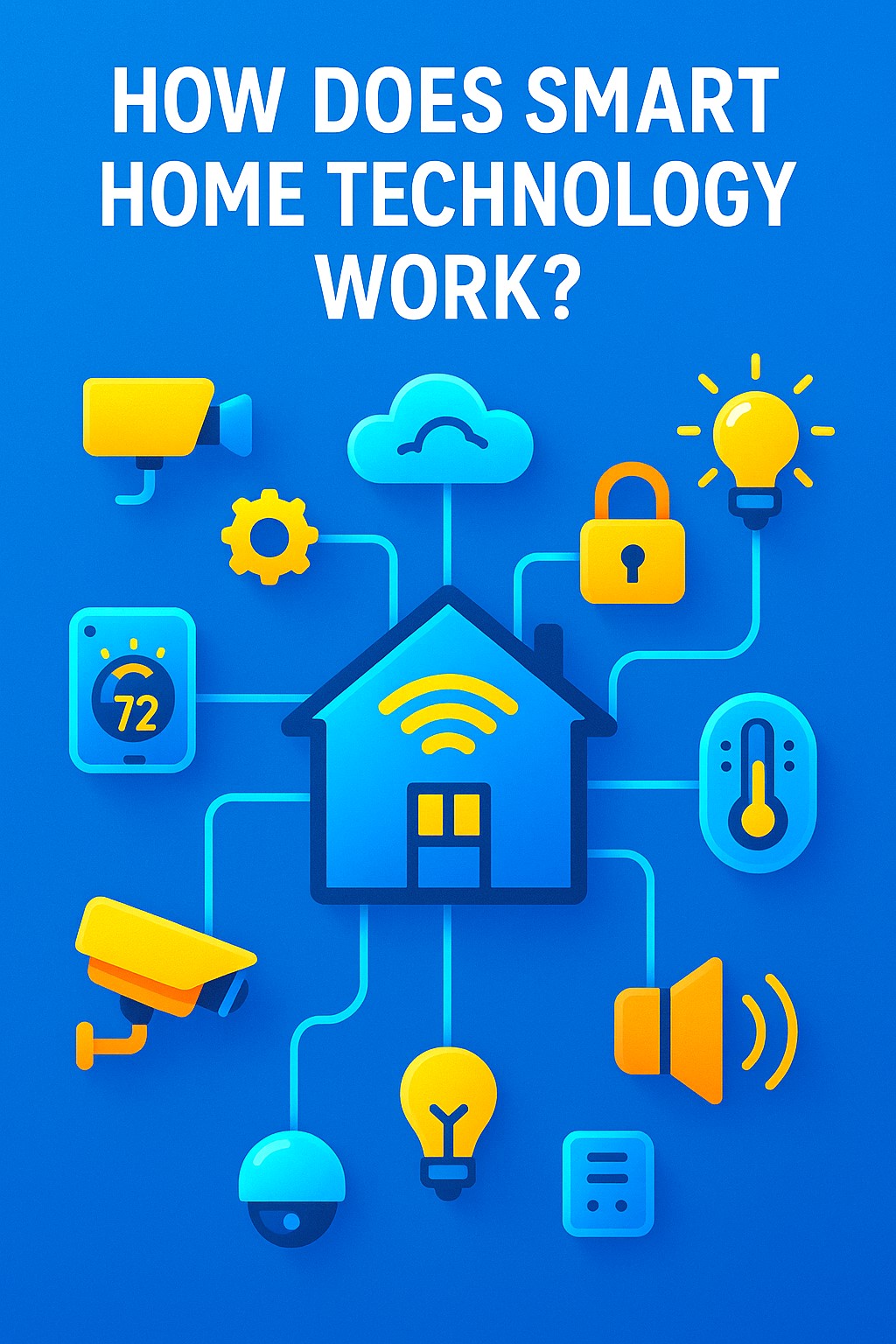 How Does Smart Home Technology Work