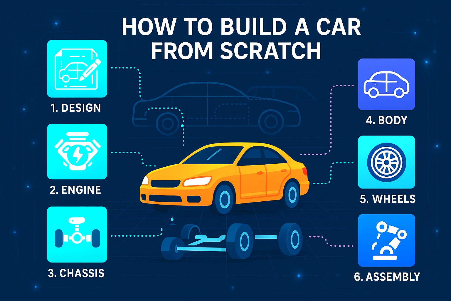 How To Build A Car From Scratch