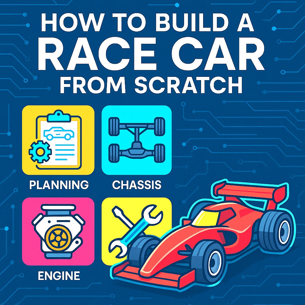 How To Build A Race Car From Scratch