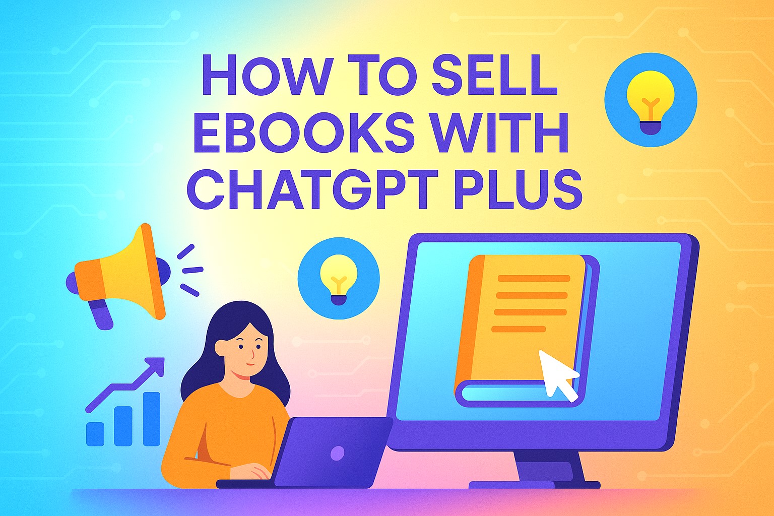 How To Sell Ebooks With ChatGPT Plus