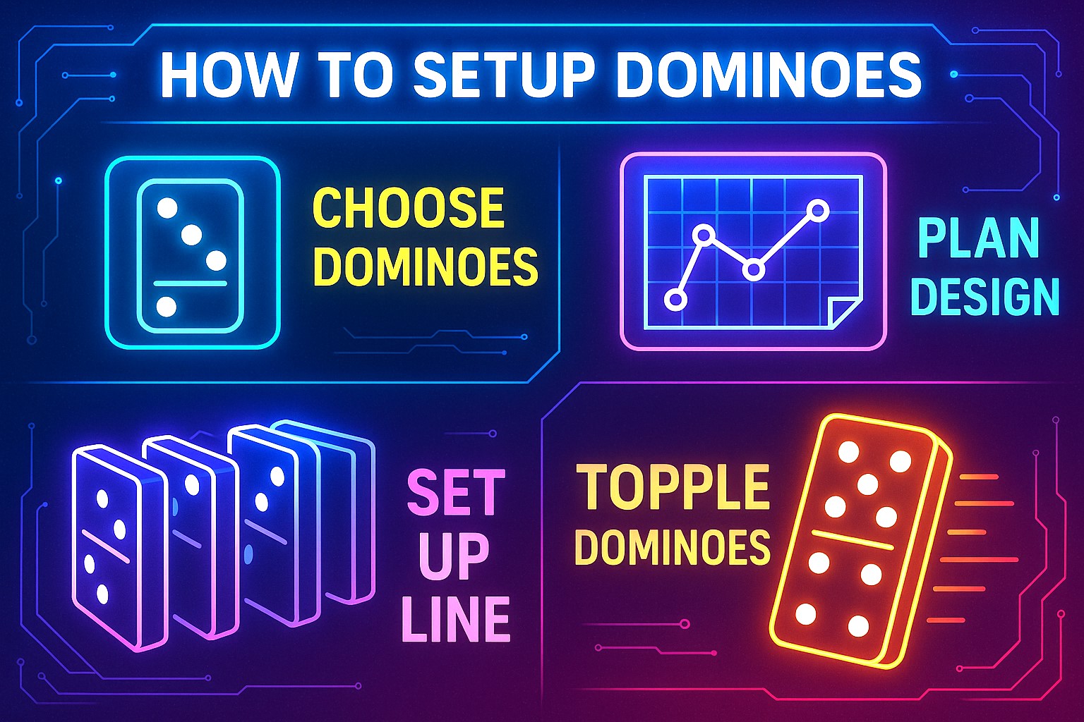 How To Setup Dominos