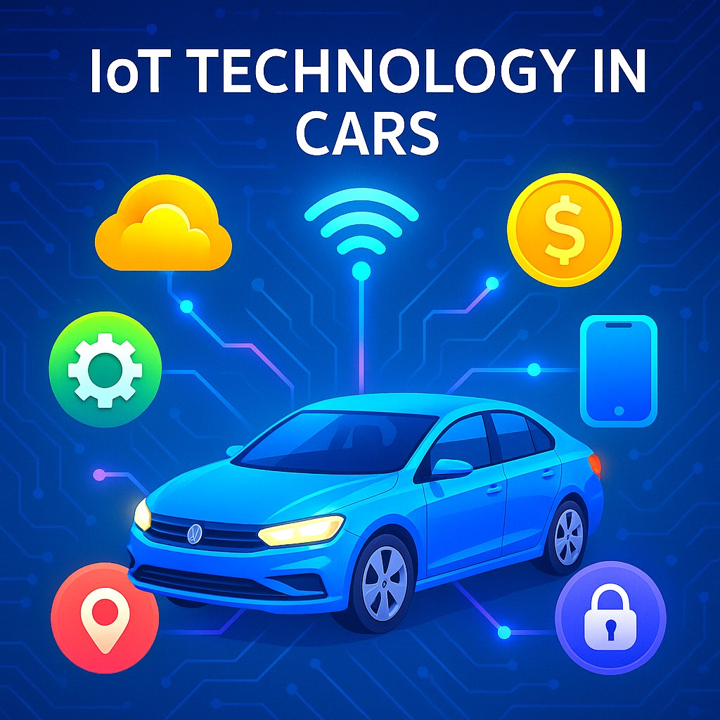 IoT Technology In Cars