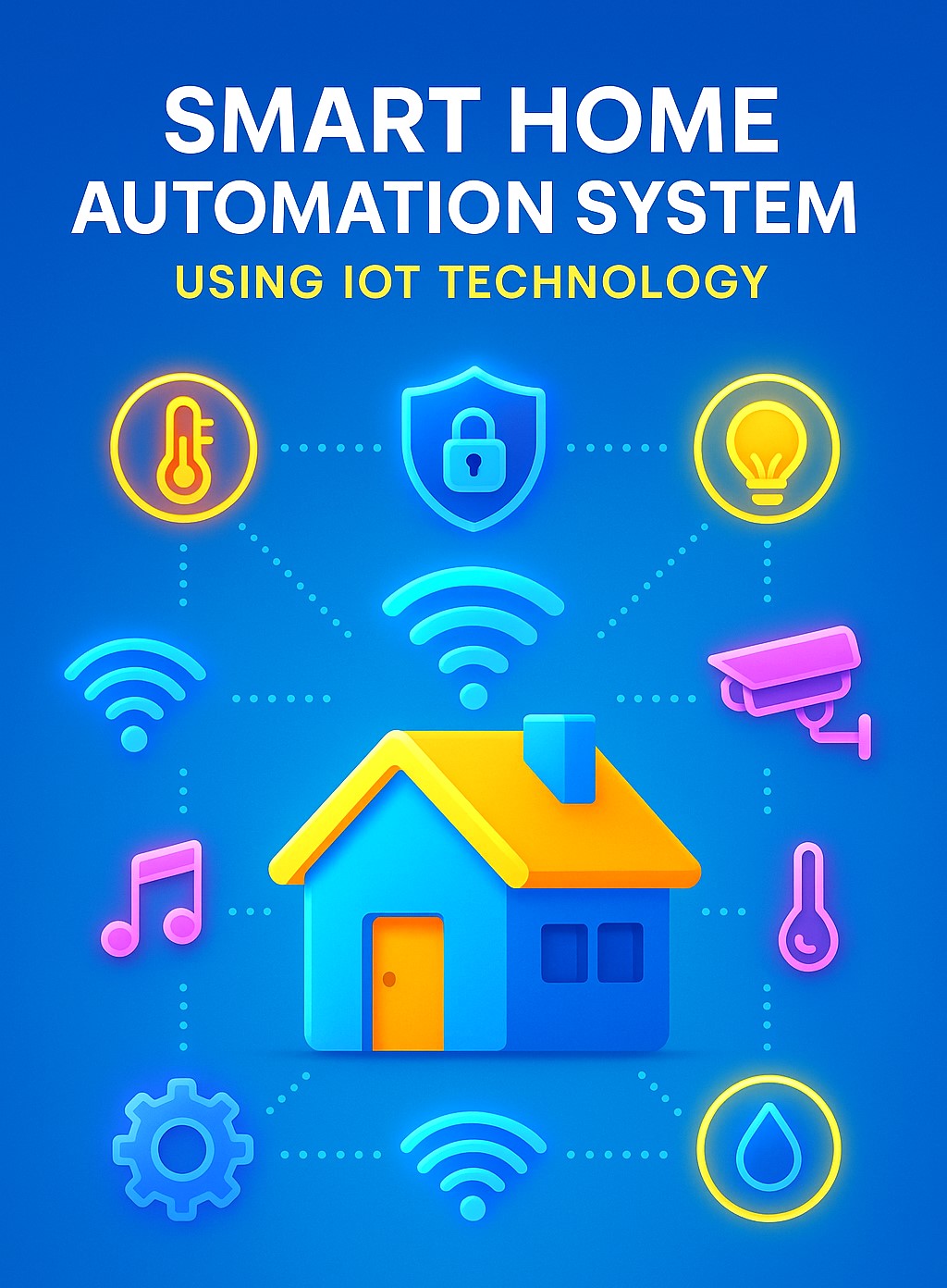 Smart Home Automation System Using IoT Technology