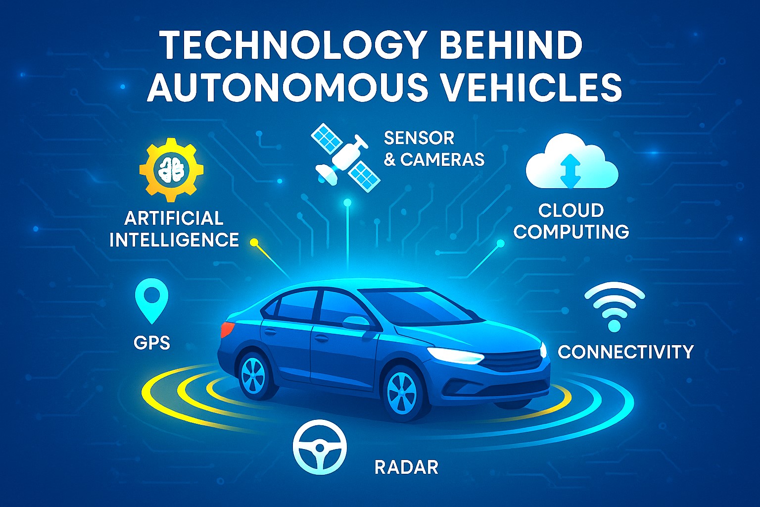 Technology Behind Autonomous Vehicles