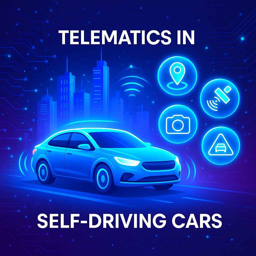 Telematics In Self-Driving Cars