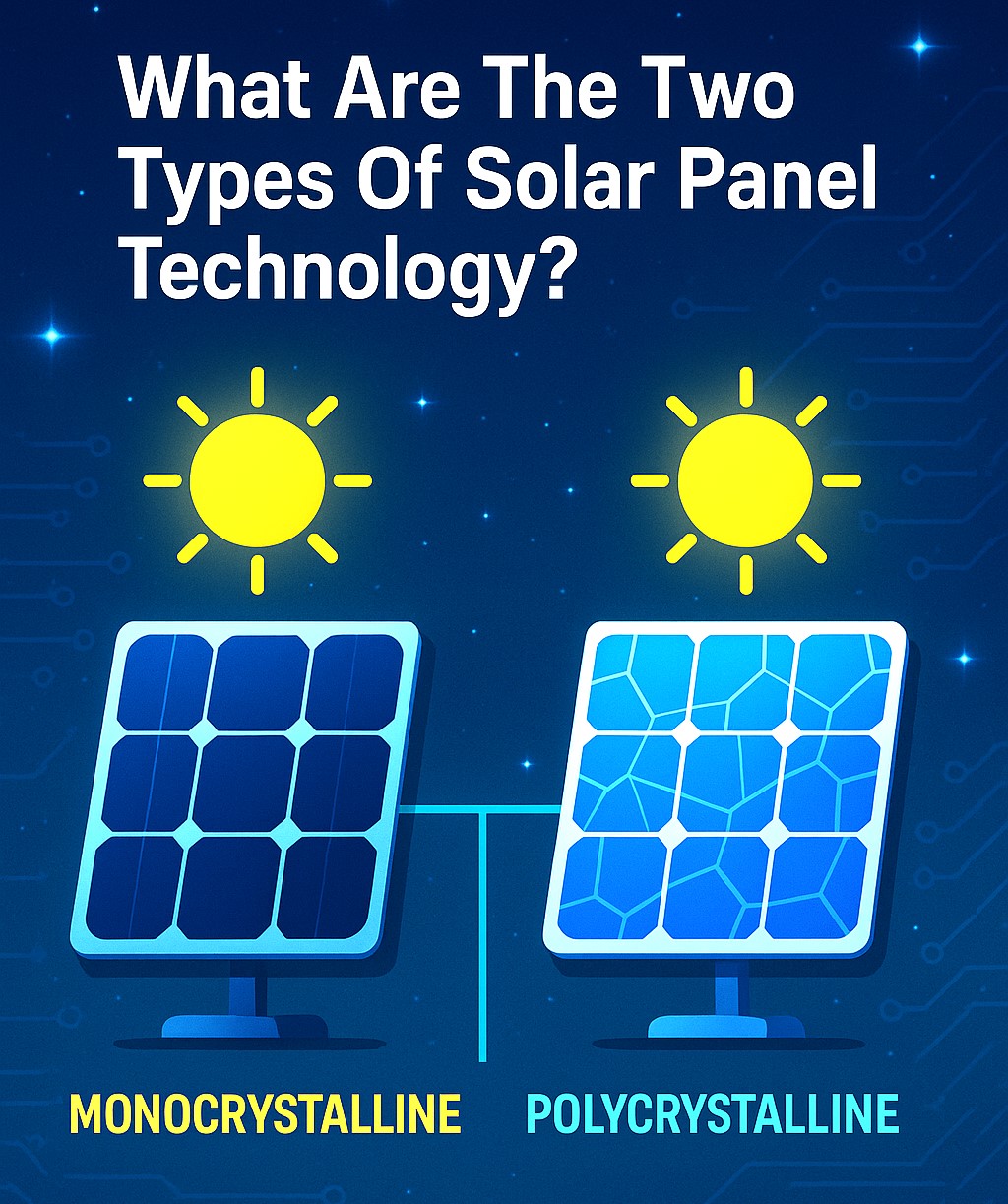 What Are The Two Types Of Solar Panel Technology