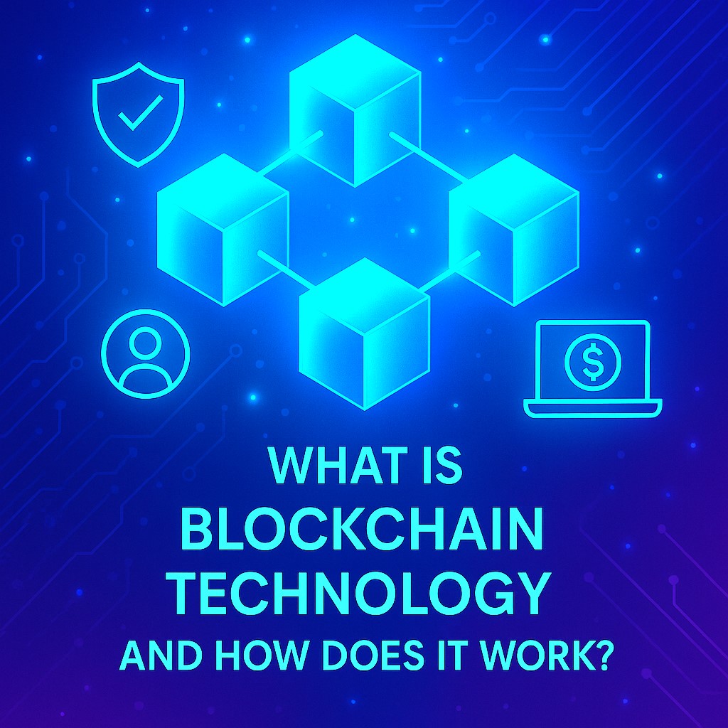 What Is Blockchain Technology And How Does It Work