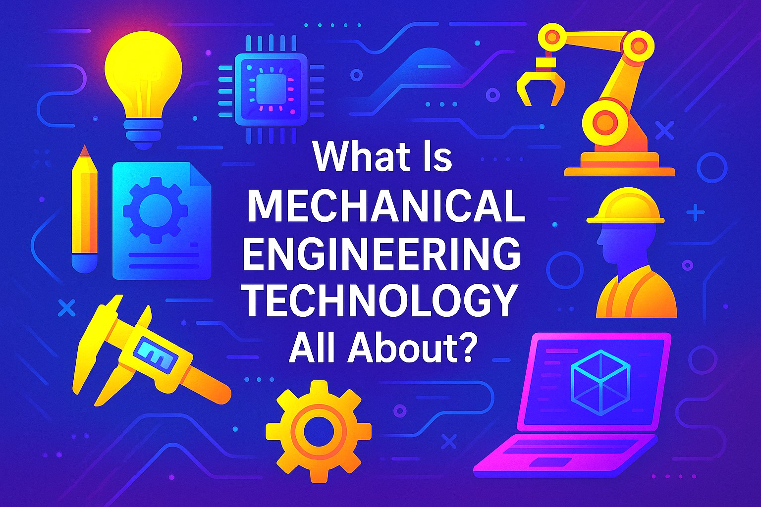 What Is Mechanical Engineering Technology All About