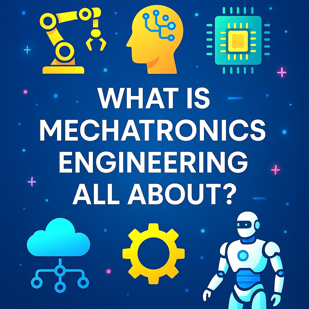 What Is Mechatronics Engineering All About