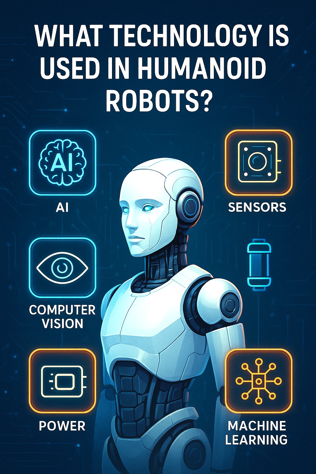 What Technology Is Used In Humanoid Robots